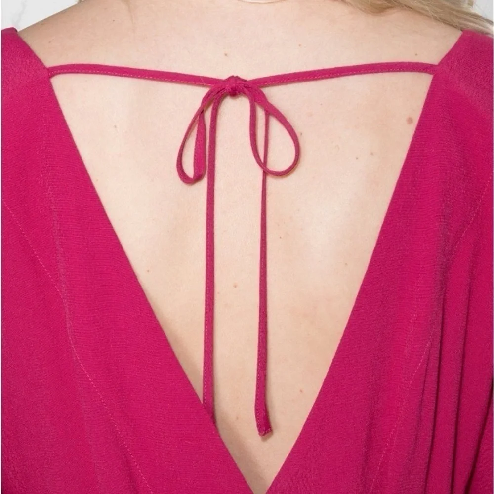 Los Angeles Atelier & OTHER STORIES Berry Dress size 4